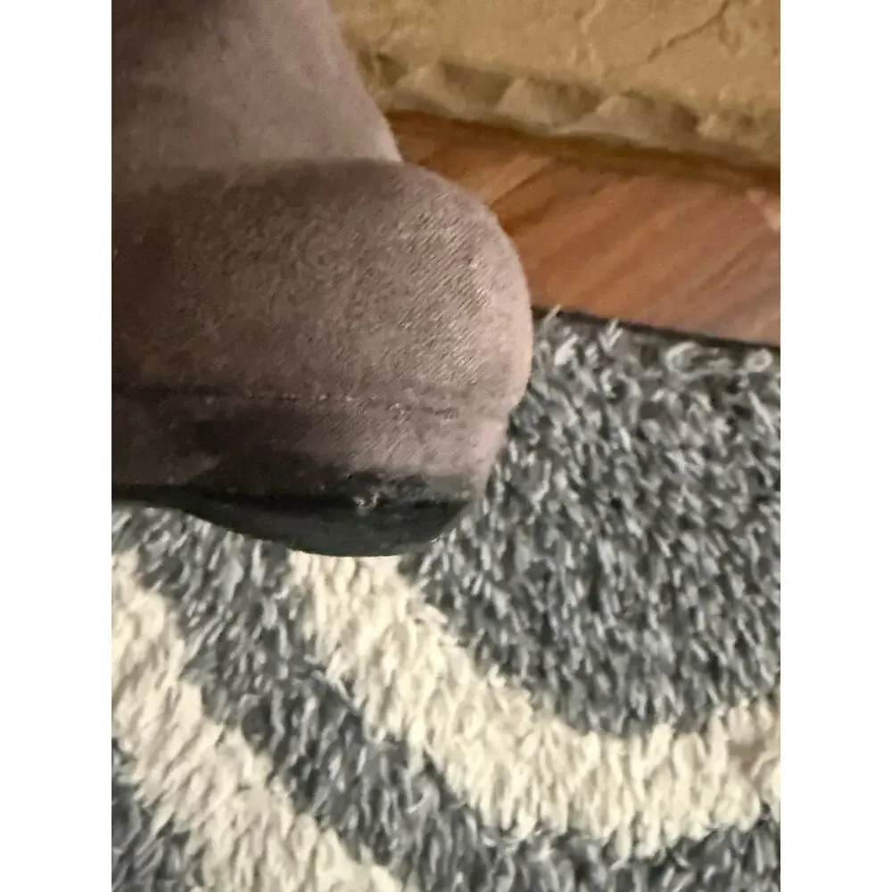 Apt. 9 gray heeled boots size 7